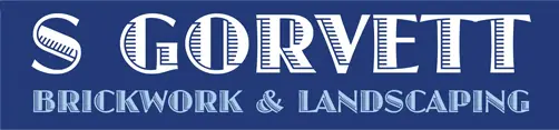 S Gorvett Brickwork & Landscaping Logo